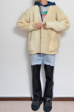 Load image into Gallery viewer, your right things/BONUS TRUCK出品中12/7まで:SWITCHING KNIT C/D（FISHERMAN&#39;S SWEATER)_MIND GAME_02/002
