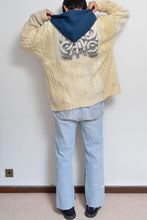 Load image into Gallery viewer, your right things/BONUS TRUCK出品中12/7まで:SWITCHING KNIT C/D（FISHERMAN&#39;S SWEATER)_MIND GAME_02/002
