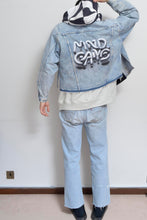 Load image into Gallery viewer, your right things/BONUS TRUCK出品中12/7まで:DENIM * MELTON BLOUSON_NAVY_MIND GAME
