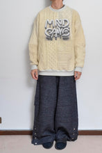 Load image into Gallery viewer, SWITCHING KNIT P/O（FISHERMAN&#39;S SWEATER)_MIND GAME_02
