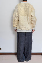 Load image into Gallery viewer, SWITCHING KNIT P/O（FISHERMAN&#39;S SWEATER)_MIND GAME_02
