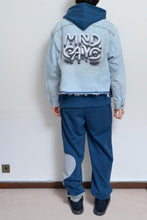 Load image into Gallery viewer, DENIM * MELTON BLOUSON_BEIGE_MIND GAME
