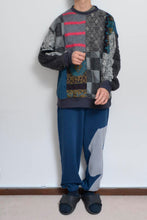 Load image into Gallery viewer, SWITCHING KNIT P/O（COSBY SWEATER)_02
