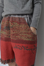 Load image into Gallery viewer, PNK FRINGE RUG SHORTS_02size
