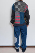 Load image into Gallery viewer, your right things/BONUS TRUCK出品中12/7まで:TWO-TONE UNE UNE SWEAT PT_BLUE/02 size
