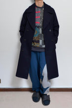 Load image into Gallery viewer, your right things/BONUS TRUCK出品中12/7まで:TWO-TONE UNE UNE SWEAT PT_BLUE/02 size
