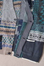 Load image into Gallery viewer, SWITCHING KNIT C/D（COSBY SWEATER)_01size_B
