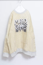 Load image into Gallery viewer, SWITCHING KNIT P/O（FISHERMAN&#39;S SWEATER)_MIND GAME_02size
