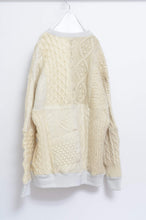 Load image into Gallery viewer, SWITCHING KNIT P/O（FISHERMAN&#39;S SWEATER)_MIND GAME_02
