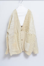 Load image into Gallery viewer, your right things/BONUS TRUCK出品中12/7まで:SWITCHING KNIT C/D（FISHERMAN&#39;S SWEATER)_MIND GAME_02/001
