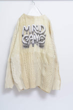 Load image into Gallery viewer, your right things/BONUS TRUCK出品中12/7まで:SWITCHING KNIT C/D（FISHERMAN&#39;S SWEATER)_MIND GAME_02/001
