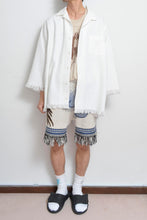 Load image into Gallery viewer, WHT FRINGE RUG L/S SH_02size_A
