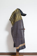 Load image into Gallery viewer, SCARF DROOPY CAP / BLK
