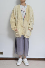 Load image into Gallery viewer, your right things/BONUS TRUCK出品中12/7まで:SWITCHING KNIT C/D（FISHERMAN&#39;S SWEATER)_MIND GAME_02/001
