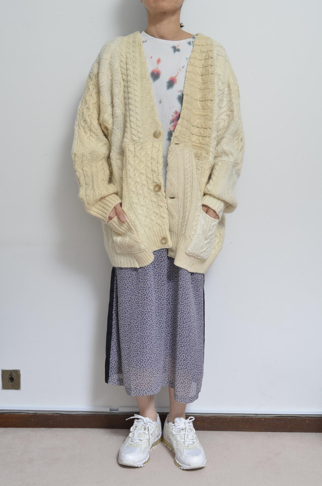 your right things/BONUS TRUCK出品中12/7まで:SWITCHING KNIT C/D（FISHERMAN'S SWEATER)_MIND GAME_02/001