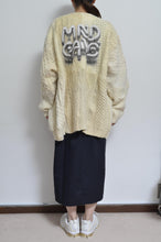 Load image into Gallery viewer, your right things/BONUS TRUCK出品中12/7まで:SWITCHING KNIT C/D（FISHERMAN&#39;S SWEATER)_MIND GAME_02/001
