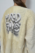 Load image into Gallery viewer, your right things/BONUS TRUCK出品中12/7まで:SWITCHING KNIT C/D（FISHERMAN&#39;S SWEATER)_MIND GAME_02/001
