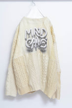 Load image into Gallery viewer, your right things/BONUS TRUCK出品中12/7まで:SWITCHING KNIT C/D（FISHERMAN&#39;S SWEATER)_MIND GAME_02/002
