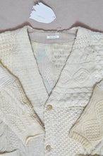 Load image into Gallery viewer, your right things/BONUS TRUCK出品中12/7まで:SWITCHING KNIT C/D（FISHERMAN&#39;S SWEATER)_GREEN_01
