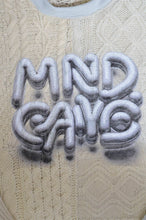 Load image into Gallery viewer, SWITCHING KNIT P/O（FISHERMAN&#39;S SWEATER)_MIND GAME_02
