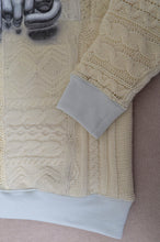 Load image into Gallery viewer, SWITCHING KNIT P/O（FISHERMAN&#39;S SWEATER)_MIND GAME_02
