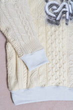 Load image into Gallery viewer, SWITCHING KNIT P/O（FISHERMAN&#39;S SWEATER)_MIND GAME_02size
