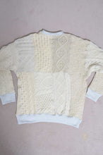 Load image into Gallery viewer, SWITCHING KNIT P/O（FISHERMAN&#39;S SWEATER)_MIND GAME_02size
