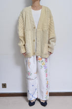 Load image into Gallery viewer, your right things/BONUS TRUCK出品中12/7まで:SWITCHING KNIT C/D（FISHERMAN&#39;S SWEATER)_MIND GAME_02/002
