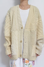 Load image into Gallery viewer, your right things/BONUS TRUCK出品中12/7まで:SWITCHING KNIT C/D（FISHERMAN&#39;S SWEATER)_MIND GAME_02/002
