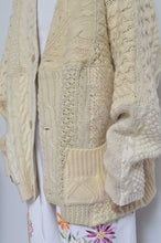 Load image into Gallery viewer, your right things/BONUS TRUCK出品中12/7まで:SWITCHING KNIT C/D（FISHERMAN&#39;S SWEATER)_MIND GAME_02/002
