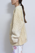 Load image into Gallery viewer, your right things/BONUS TRUCK出品中12/7まで:SWITCHING KNIT C/D（FISHERMAN&#39;S SWEATER)_MIND GAME_02/002
