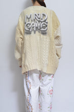 Load image into Gallery viewer, your right things/BONUS TRUCK出品中12/7まで:SWITCHING KNIT C/D（FISHERMAN&#39;S SWEATER)_MIND GAME_02/002
