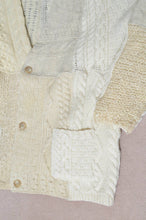 画像をギャラリービューアに読み込む, SWITCHING KNIT C/D（FISHERMAN&#39;S SWEATER)_YELLOW_01size
