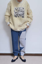 Load image into Gallery viewer, SWITCHING KNIT P/O（FISHERMAN&#39;S SWEATER)_MIND GAME_02
