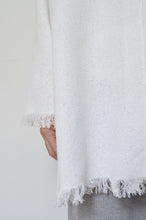 Load image into Gallery viewer, WHT FRINGE RUG L/S SH_02size_B
