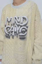 Load image into Gallery viewer, SWITCHING KNIT P/O（FISHERMAN&#39;S SWEATER)_MIND GAME_02size
