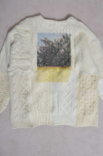 画像をギャラリービューアに読み込む, SWITCHING KNIT C/D（FISHERMAN&#39;S SWEATER)_YELLOW_01size
