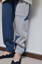 Load image into Gallery viewer, your right things/BONUS TRUCK出品中12/7まで:TWO-TONE UNE UNE SWEAT PT_BLUE/01 size
