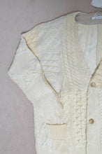 Load image into Gallery viewer, your right things/BONUS TRUCK出品中12/7まで:SWITCHING KNIT C/D（FISHERMAN&#39;S SWEATER)_MIND GAME_02/001
