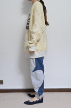 Load image into Gallery viewer, your right things/BONUS TRUCK出品中12/7まで:TWO-TONE UNE UNE SWEAT PT_BLUE/01 size
