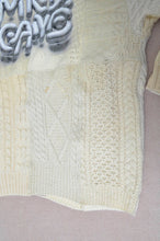 Load image into Gallery viewer, your right things/BONUS TRUCK出品中12/7まで:SWITCHING KNIT C/D（FISHERMAN&#39;S SWEATER)_MIND GAME_02/001
