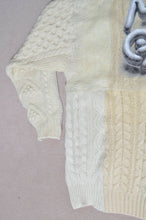 Load image into Gallery viewer, your right things/BONUS TRUCK出品中12/7まで:SWITCHING KNIT C/D（FISHERMAN&#39;S SWEATER)_MIND GAME_02/001
