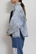 Load image into Gallery viewer, your right things/BONUS TRUCK出品中12/7まで:DENIM * MELTON BLOUSON_NAVY_MIND GAME
