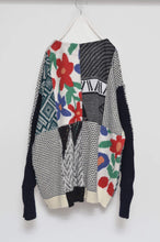 Load image into Gallery viewer, SWITCHING KNIT C/D（COSBY SWEATER)_02size
