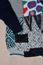 Load image into Gallery viewer, SWITCHING KNIT C/D（COSBY SWEATER)_02size
