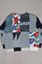 画像をギャラリービューアに読み込む, SWITCHING KNIT C/D（COSBY SWEATER)_02size
