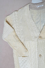 Load image into Gallery viewer, your right things/BONUS TRUCK出品中12/7まで:SWITCHING KNIT C/D（FISHERMAN&#39;S SWEATER)_MIND GAME_02/002
