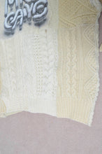 Load image into Gallery viewer, your right things/BONUS TRUCK出品中12/7まで:SWITCHING KNIT C/D（FISHERMAN&#39;S SWEATER)_MIND GAME_02/002
