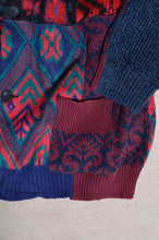 画像をギャラリービューアに読み込む, SWITCHING KNIT C/D（COSBY SWEATER)_01size
