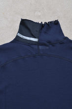 Load image into Gallery viewer, RIB Hi-NECK T/NAVY_02
